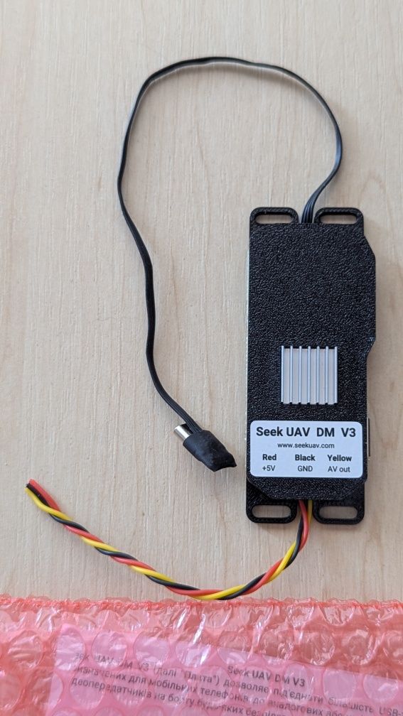 Плата конвертер usb тепловізора Seek UAV DM V3 для fpv дрона