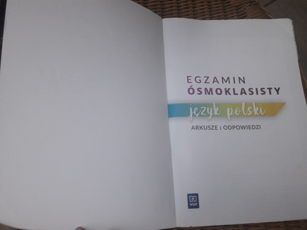 repetytorium osmoklasisty j.polski  egzamin