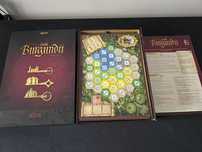 Gra planszowa Zamki Burgundi Big Box z drewnianym insertem