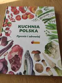 Kuchnia polska pysznie i zdrowiej Biedronka przepisy książka kucharska