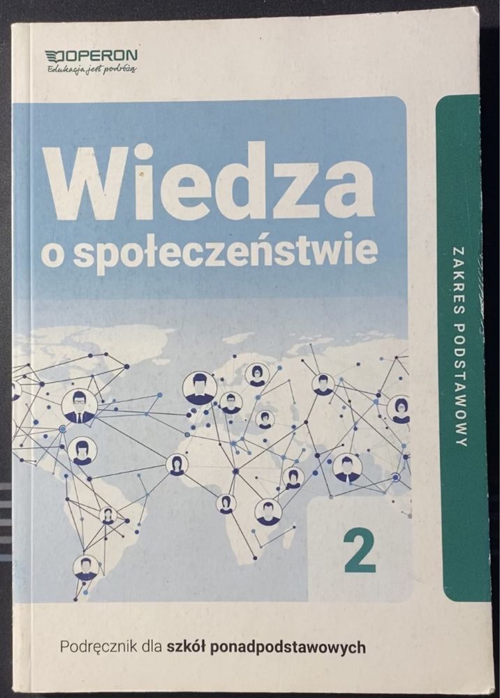 Podręcznik Wiedza o Społeczeństwie 2 klasa WOS