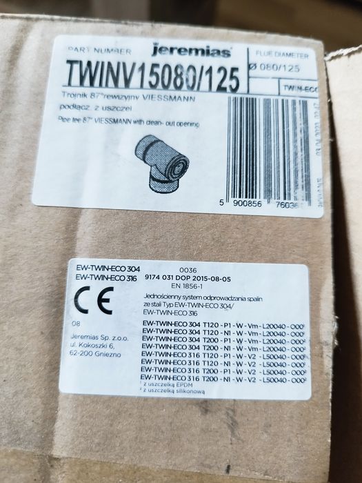 Nowy trójnik rewizyjny Viessmann