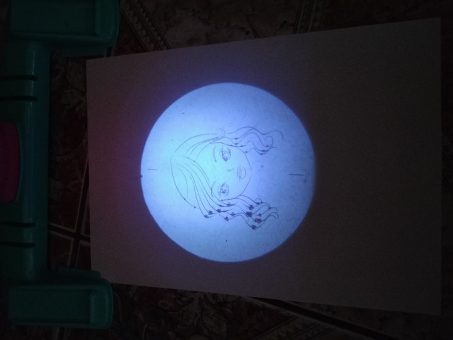 Projektor do rysowania Fashion Studio