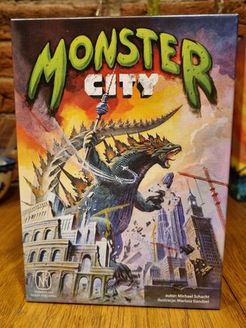 Monster City plus karty promocyjne