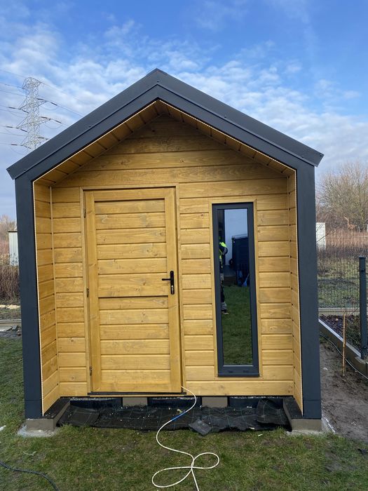 Domek Ogrodowy Narzedziowy  Schowek Dowolny Wymiar Montaz w Cenie