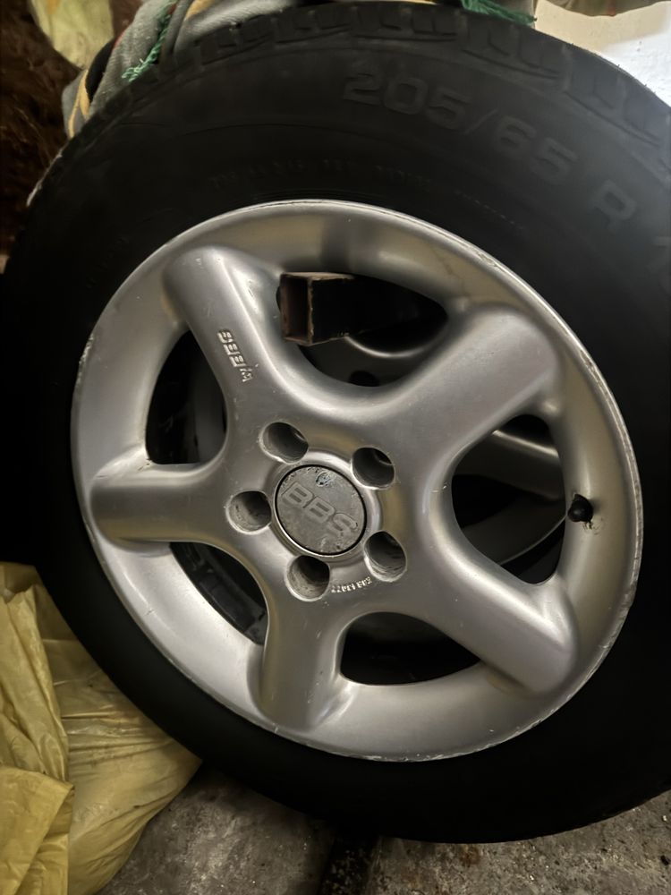 Koła felgi bbs 5x112 r15 vw passat audi A4