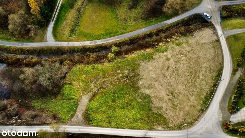 Działka 3100 m² w spokojnej okolicy. Klęczany  (Chełmiec)