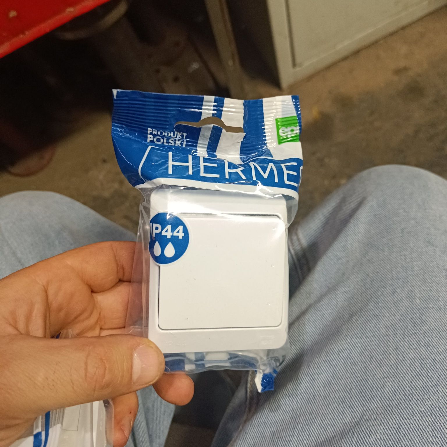 Hermetyczny włącznik 2 szt.