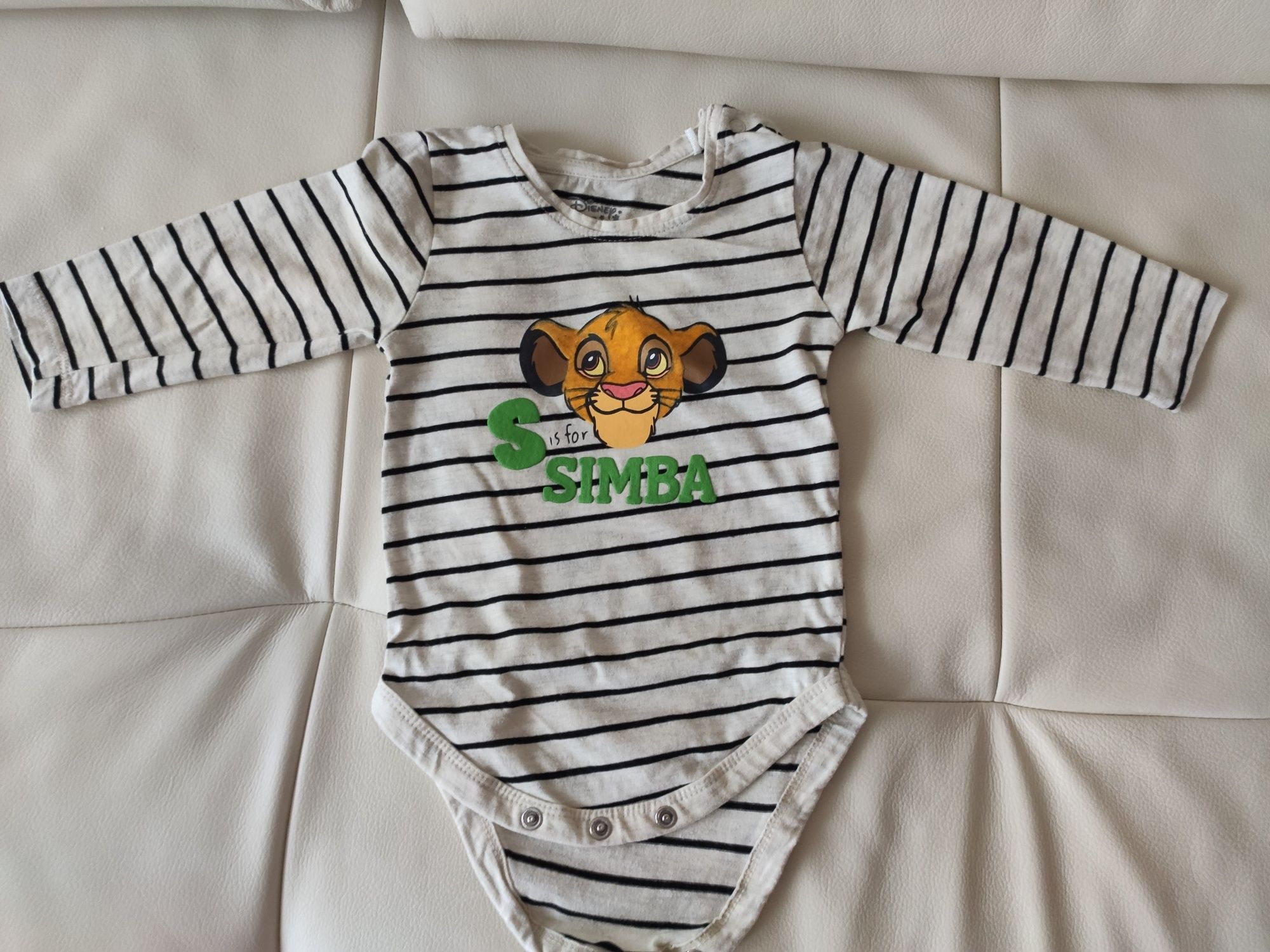 Nowe body chłopięce Simba