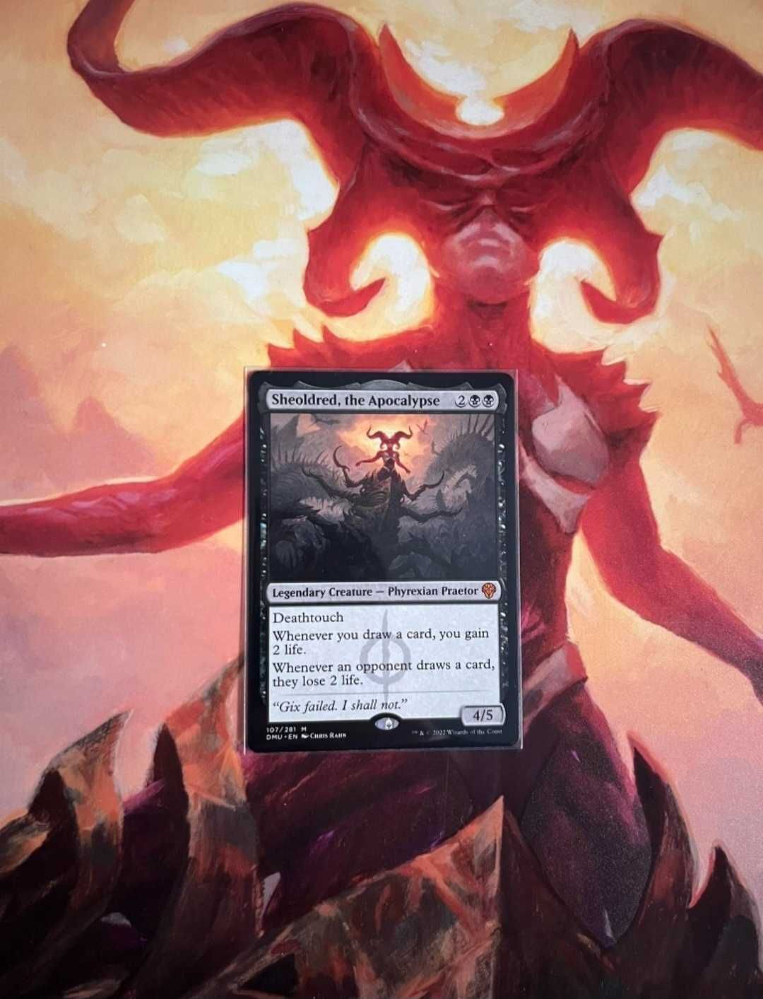 Sheoldred the Apocalypse Magic the Gathering