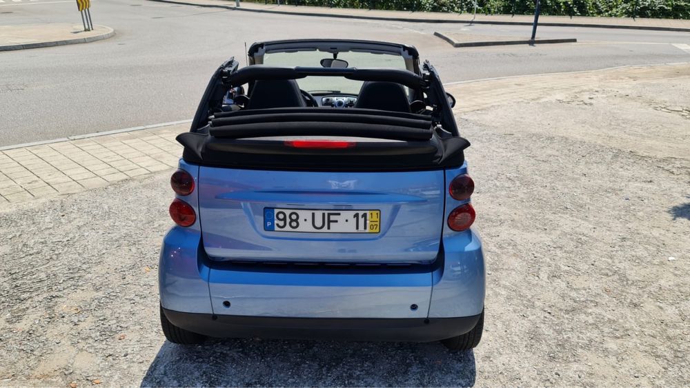 Smart fourtwo cabrio