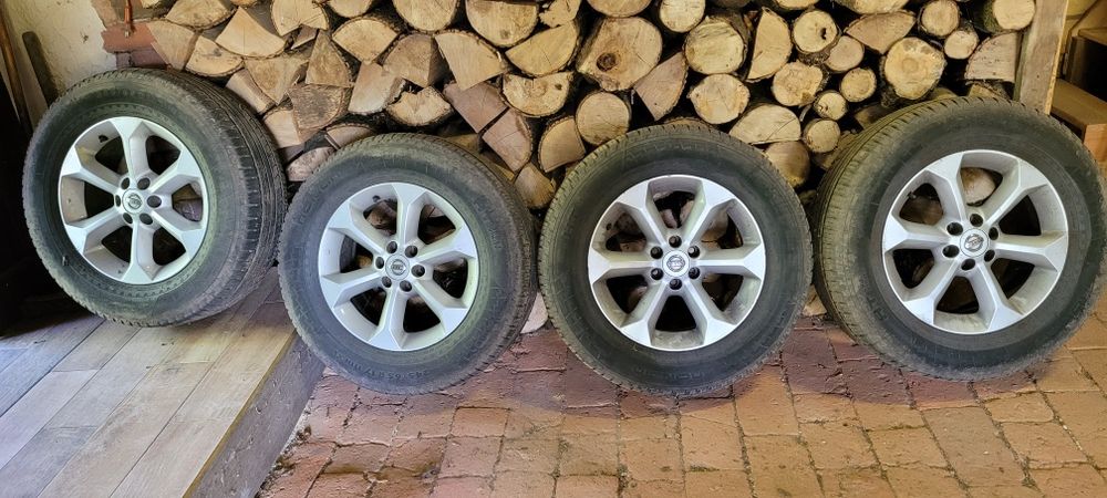 Koła, felgi. alufelgi 17 Nissan
