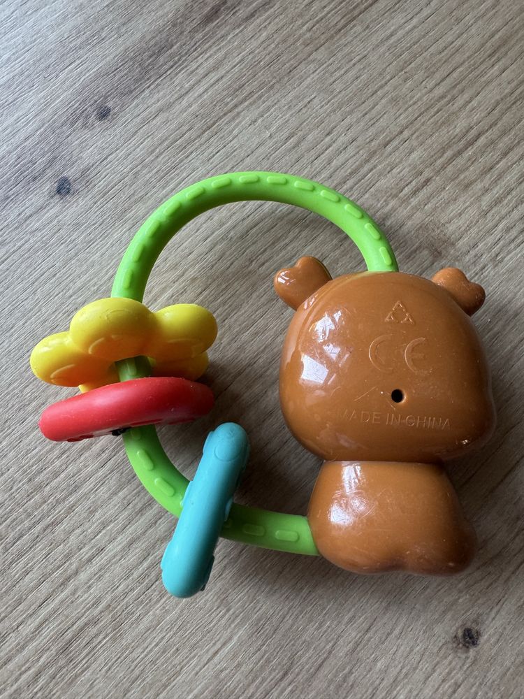 Grzechotka malpka