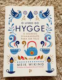 Hygge - O segredo Dinamarquês para ser feliz - portes grátis