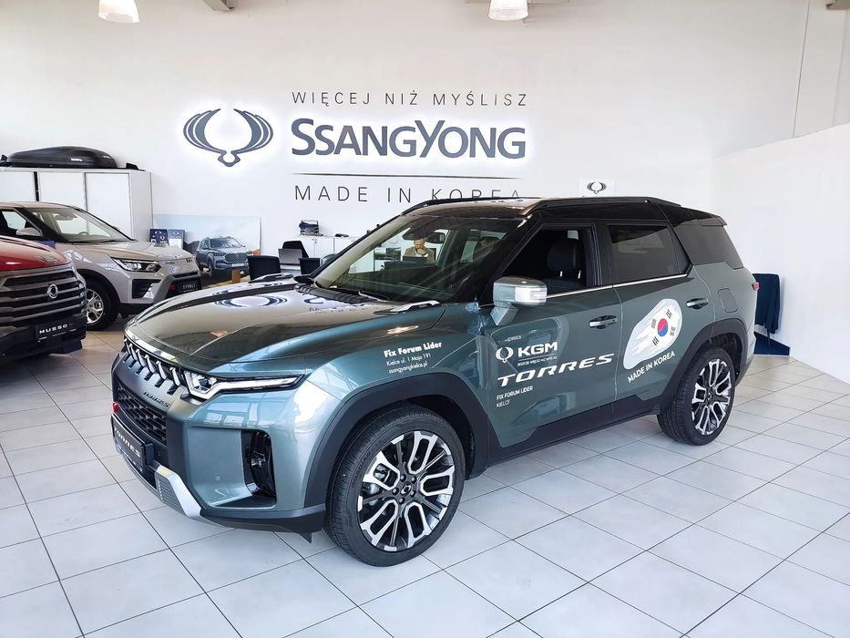 SsangYong/KGM Torres KGM Torres Wild 4WD, podemonstracyjny, mały przebieg!