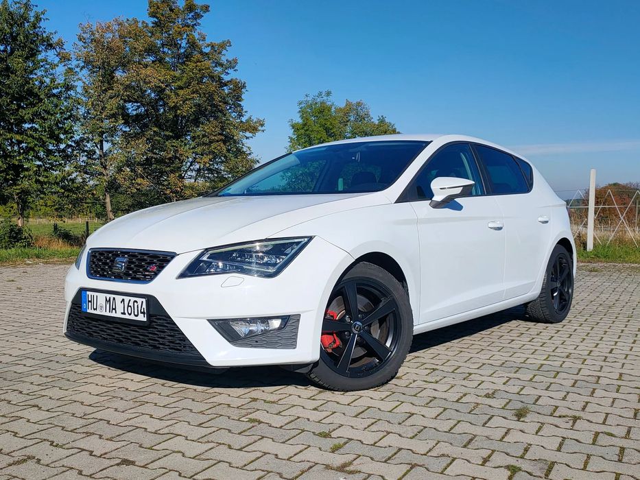 Seat Leon 1.8 TSi 180KM FR !!! Super stan !!! Biała perła !!!