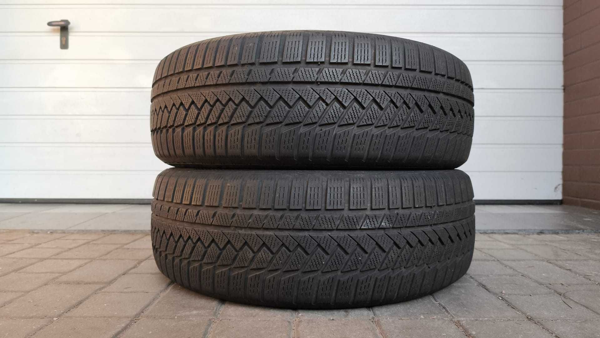 2 sztuki opony zima 225/60/18 Continental TS 850P 104V XL (GD1103)