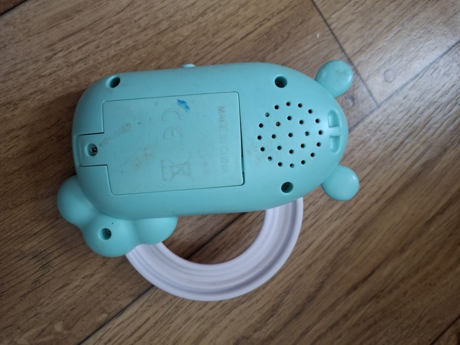 Telefon zabawkowy jednorożec