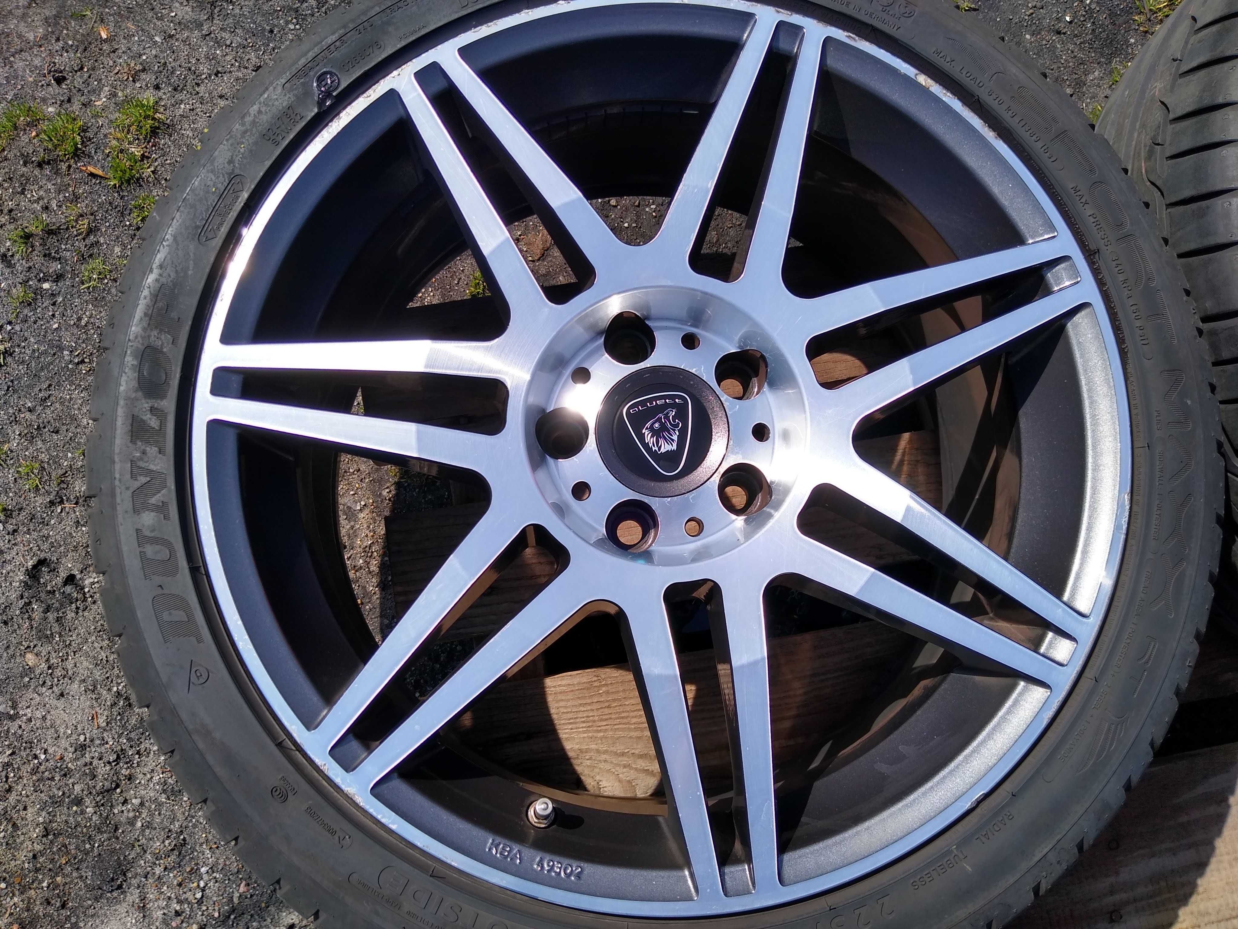 Alufelgi 18 cali 5x112 Audi VW Seat Skoda Mercedes A4 B8 A6 Passat