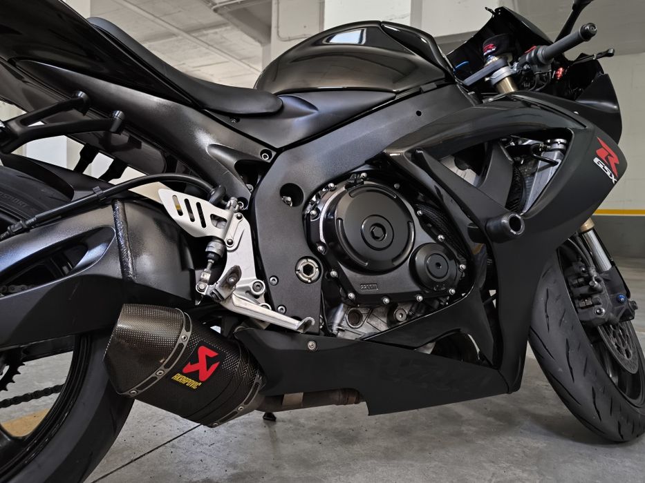 Suzuki Gsxr 600 k7 Nacional
