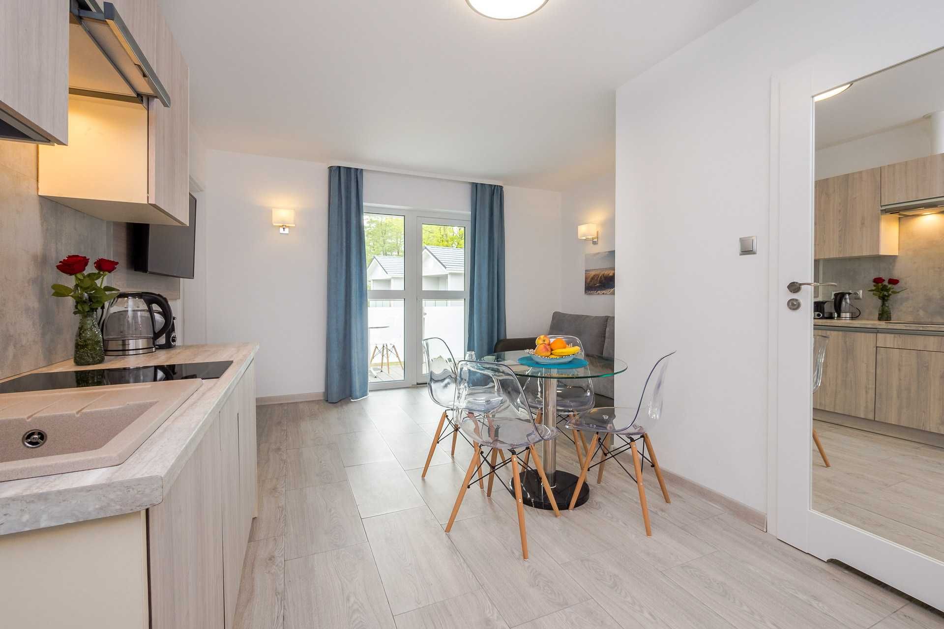 Resort Srebrna Wydma Apartamenty Pokoje Basen Kryty