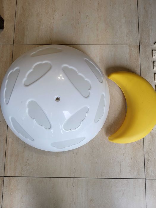 Lampa sufitowa chmurki ikea