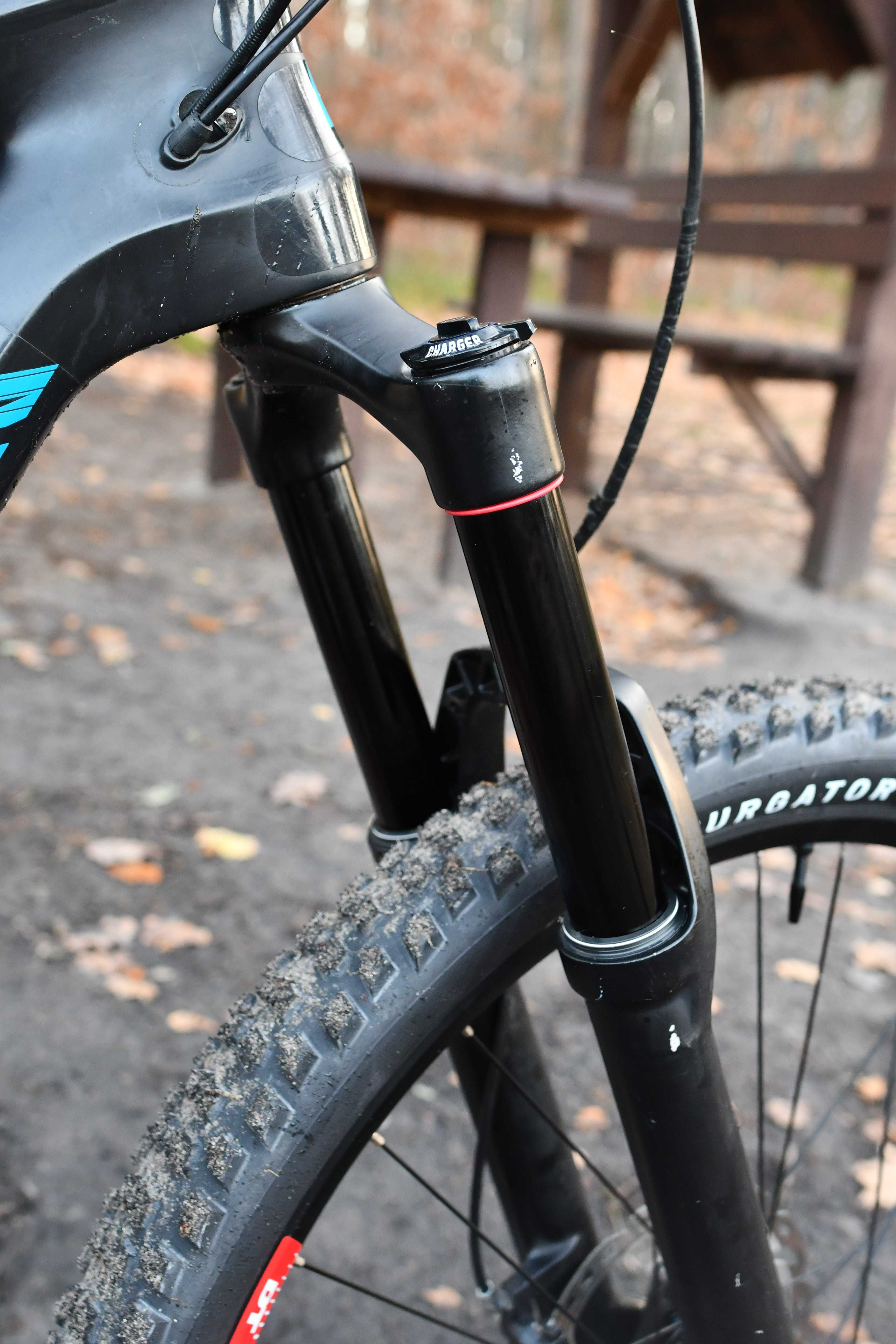 Canyon Strive M Carbon 27,5 2016 AL 6.0 shape shift pike