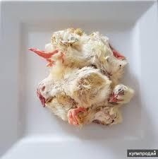 Кормовые суточные цыплята, заморозка
