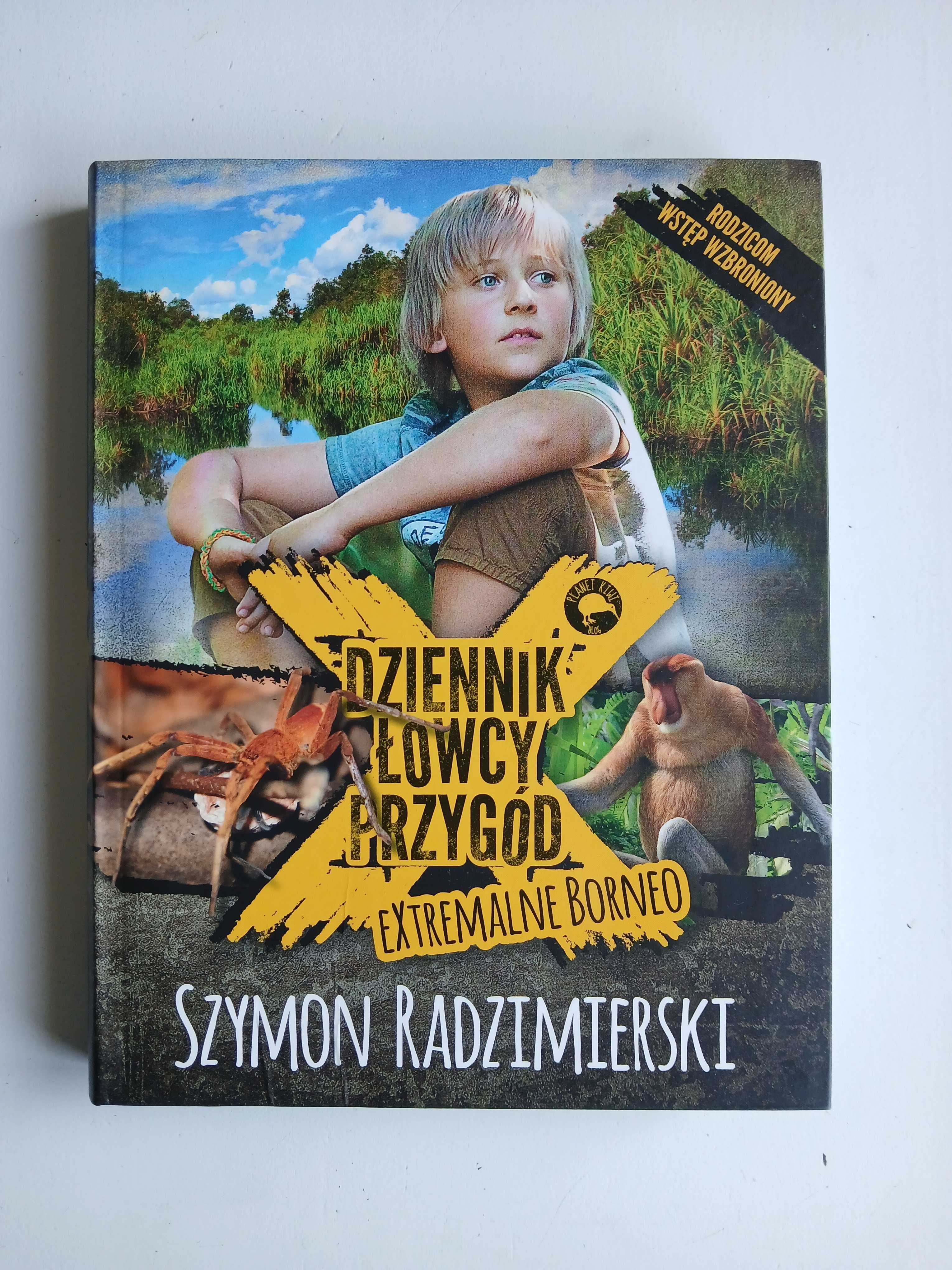 Dziennik łowcy przygód Szymon Radzimierski - prezent, książka