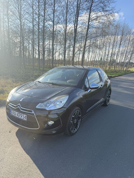 Citroen DS 3 1.6 Benzyna 2010 rok