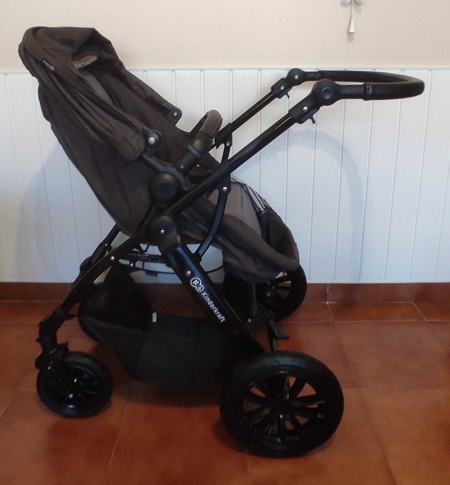 Carrinho Trio KINDERKRAFT 3em1