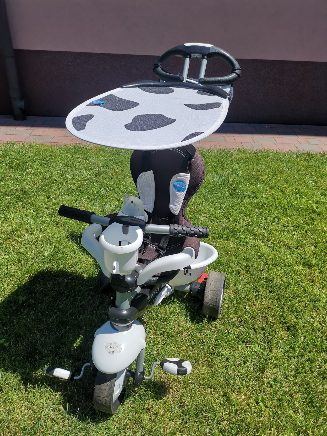 Rowerek 3 w 1 Smart Trike Zoo krówka