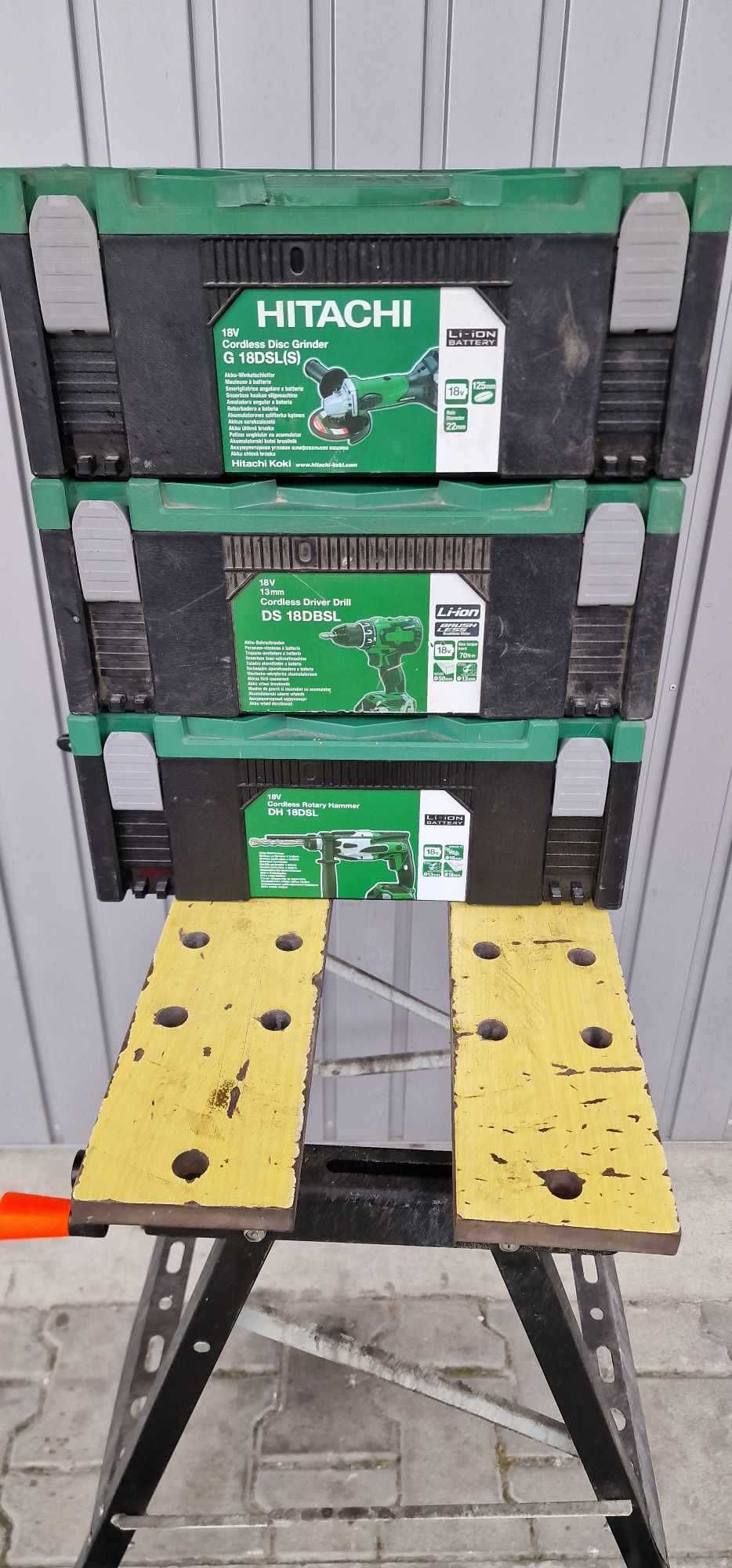 Zestaw Hitachi Hikoki G18DSL DS18DBSL DH18DSL!
