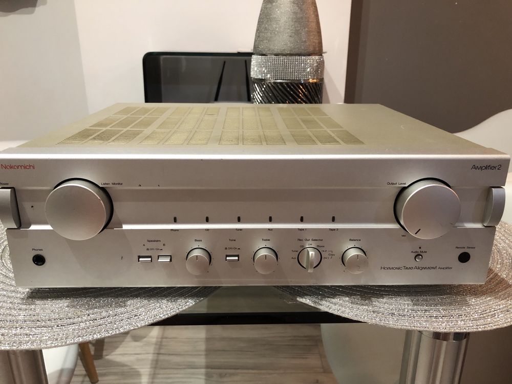 Wzmacniacz Nakamichi Amplifier 2