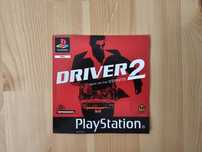 DRIVER 2 PSX okładka przód/tył