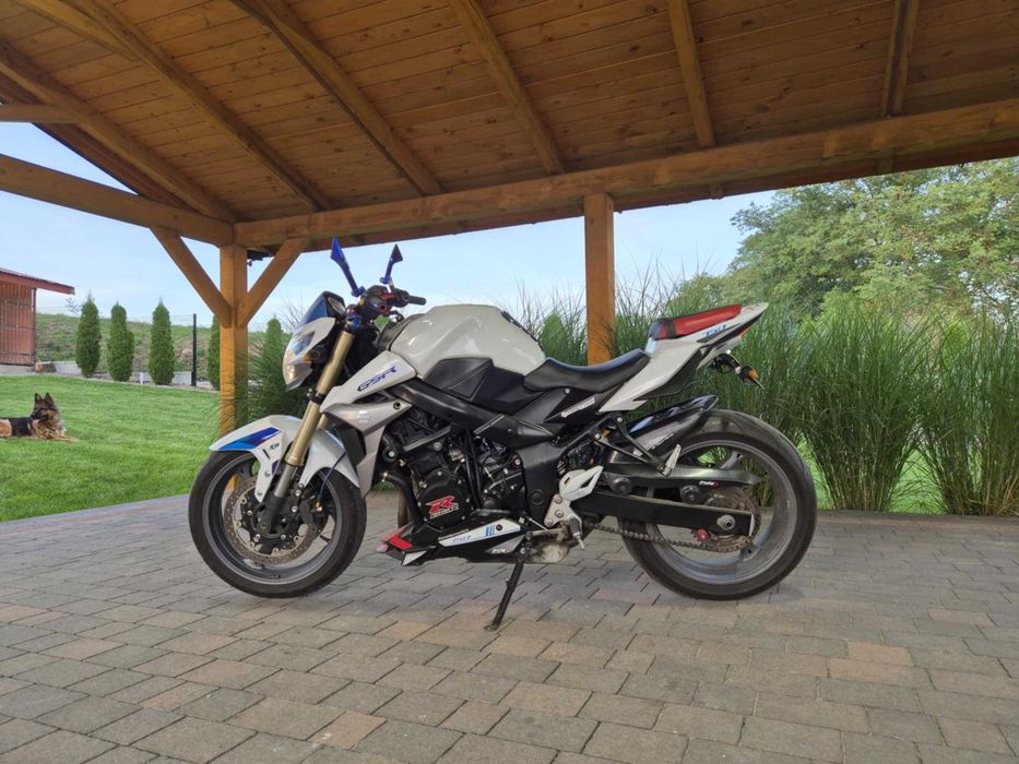 Suzuki GSR750 106 Koni ,  2014 19.900tys.km