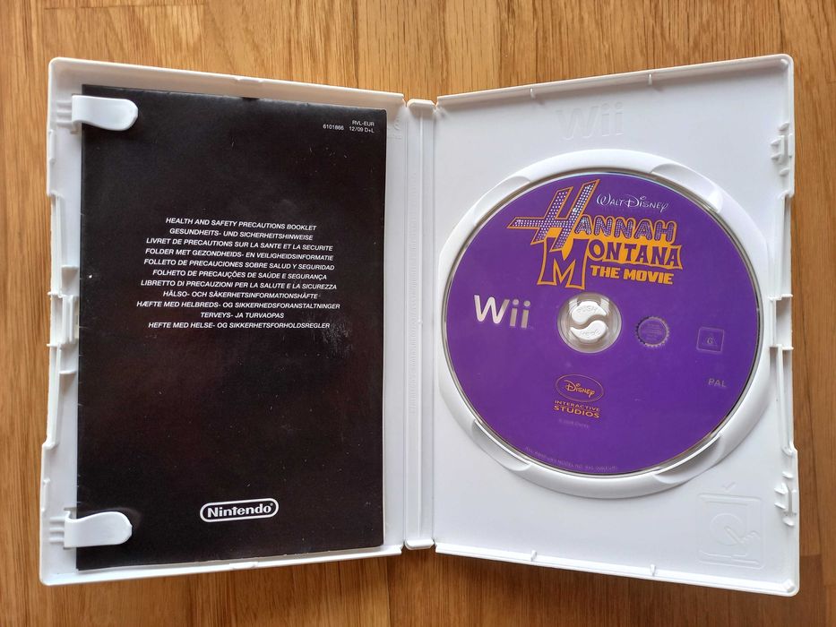 Jogo Hannah Montana - Nintendo Wii