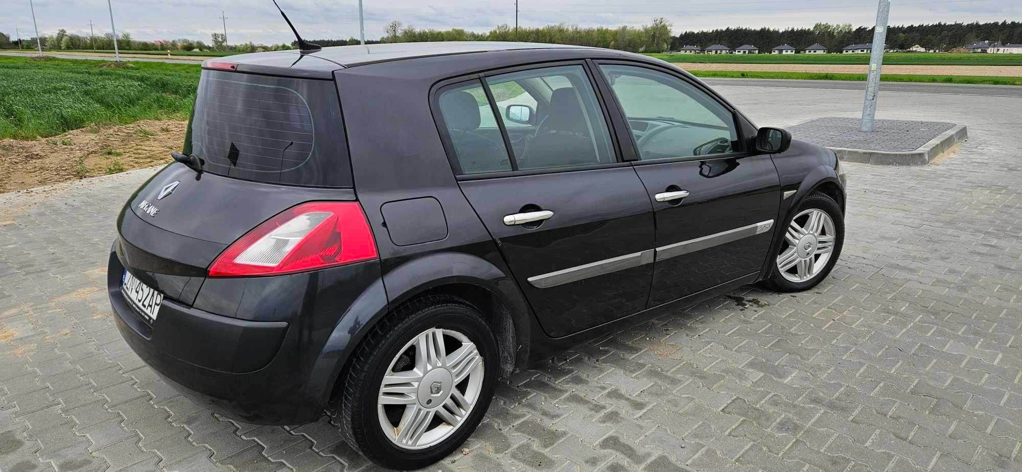 SPRZEDAŻ LUB ZAMIANA Renault Megane II 2.0+gaz 2004