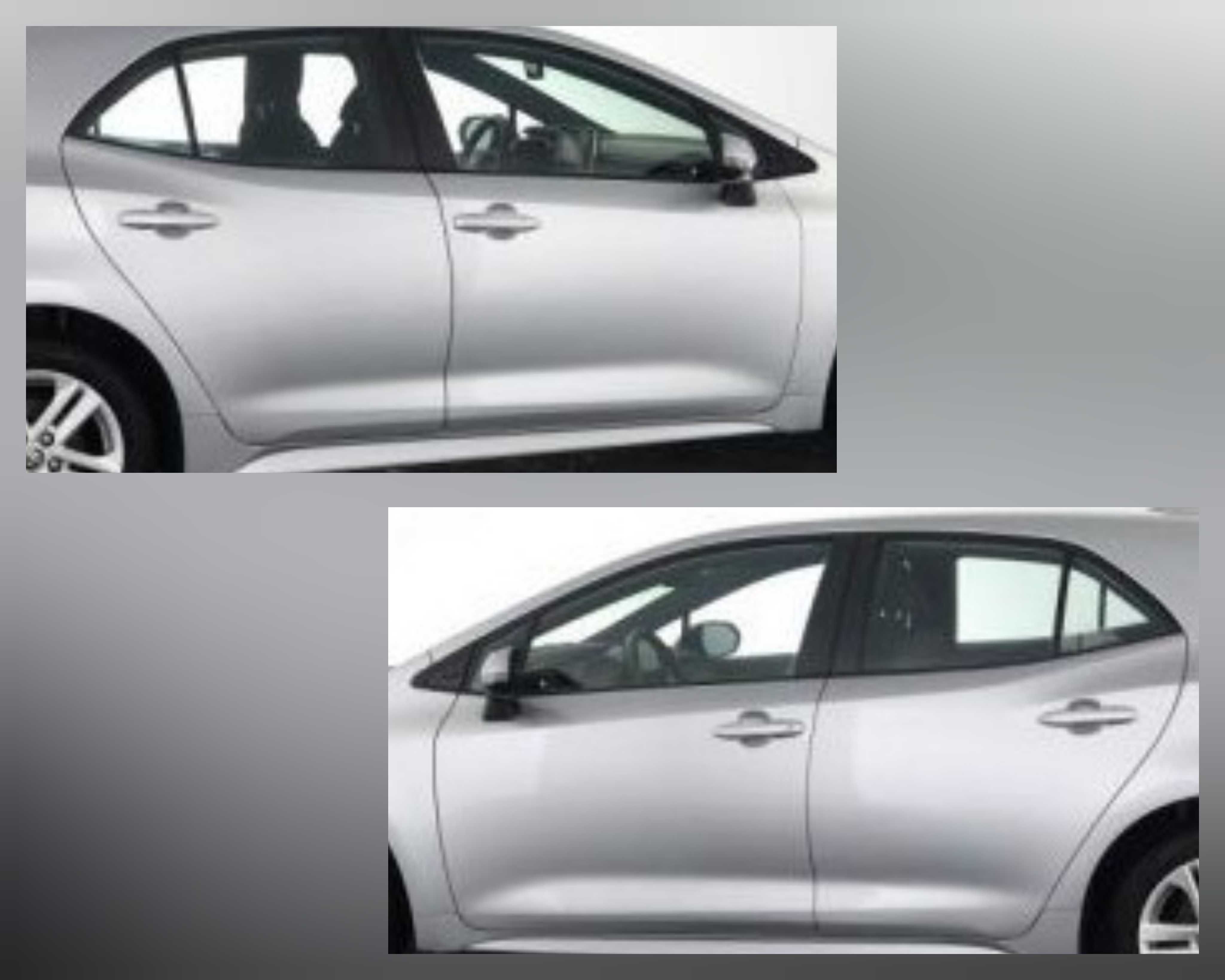 Drzwi Corolla E21 Kombi Hatchback 1F7 przednie tylne prawe lewe