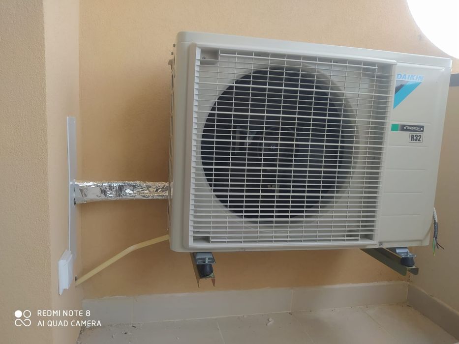Ar condicionado, Pré instalação, Chão flutuante, Ladrilho