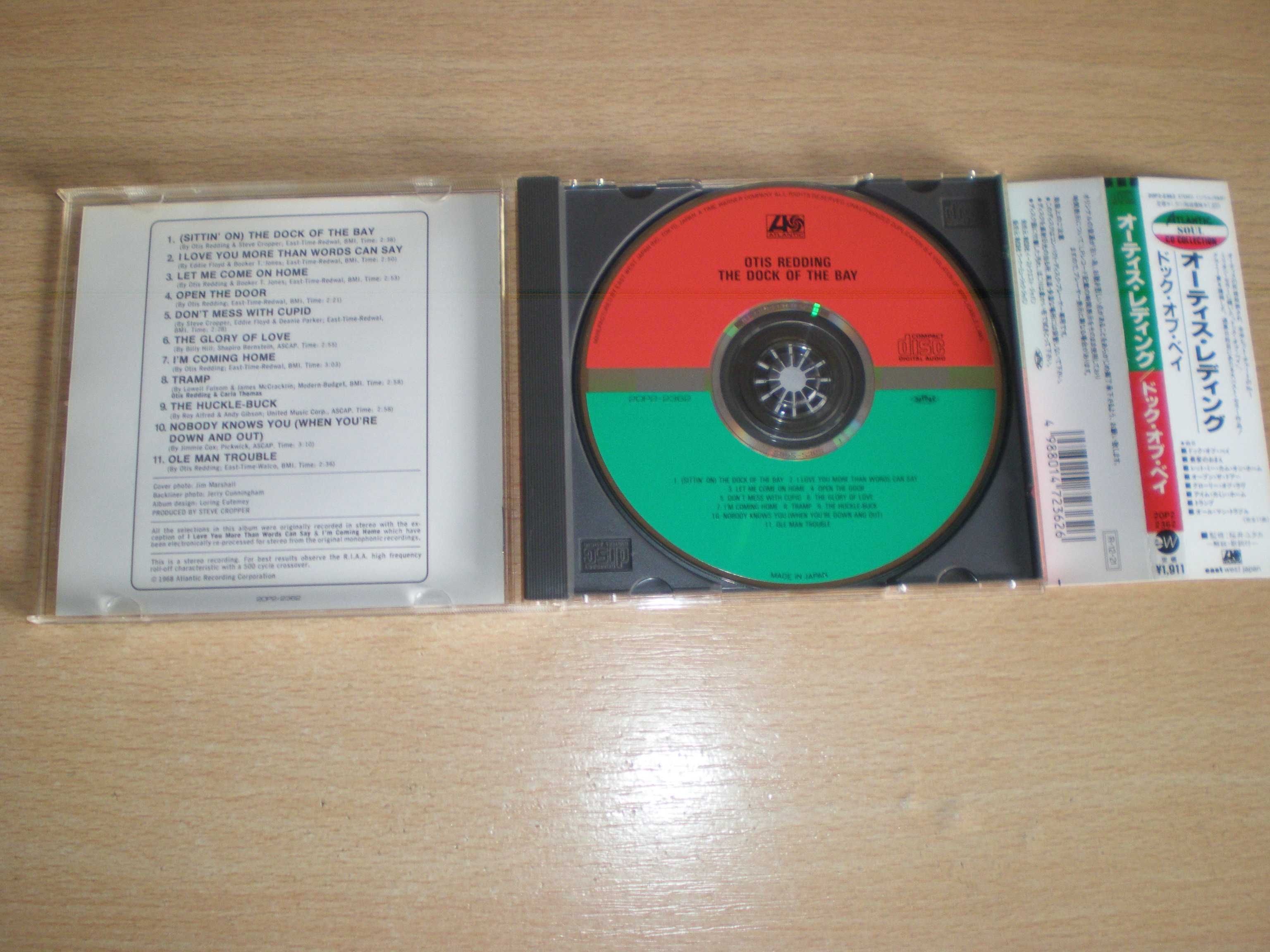 Guns n`Roses - Otis Redding - Donny Hathaway - Japão - CD