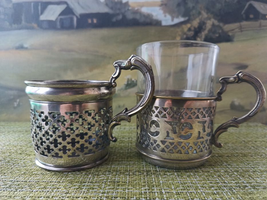 Подстаканник Царский