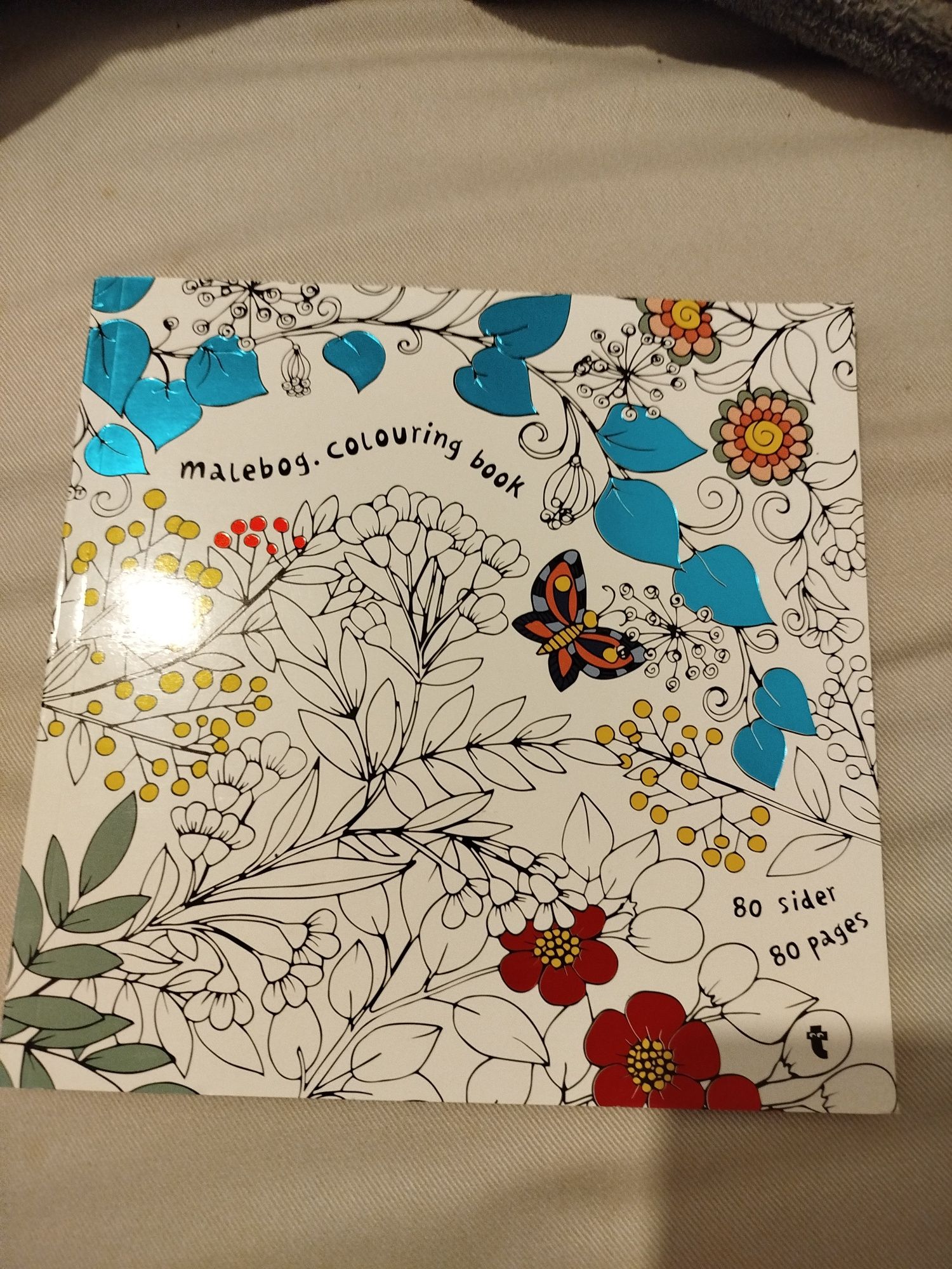 Livro para colorir e relaxar