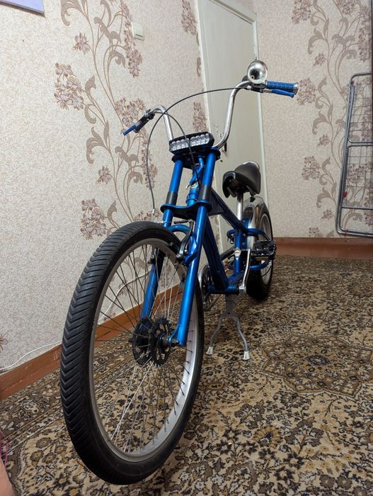 Вело байк чопер с подсветкой