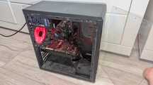 PC GTX1060 DUAL 6GB I5-8400 2.80GHZ 16GB RAM DDR4 SSD 256GB Win 10
