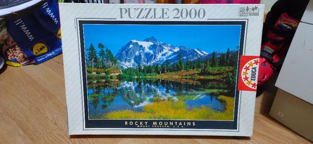 Puzzles Variados