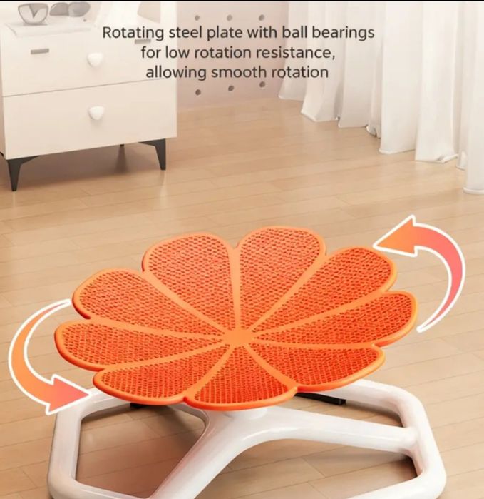 Сенсорне обертове крісло