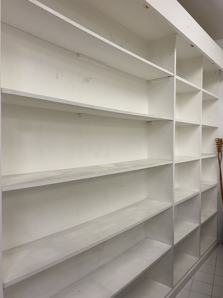 Estante comercial
