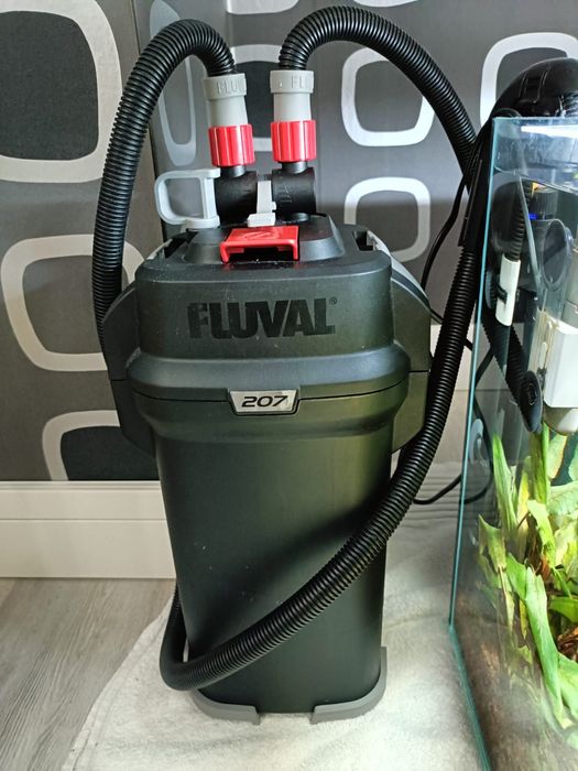 Aquário Extra Claro 100L + Fluval 207