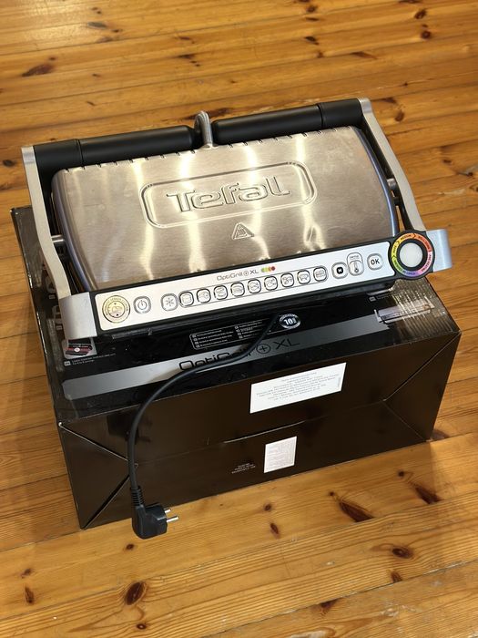 Tefal OptiGrill+ XL — стан нового!